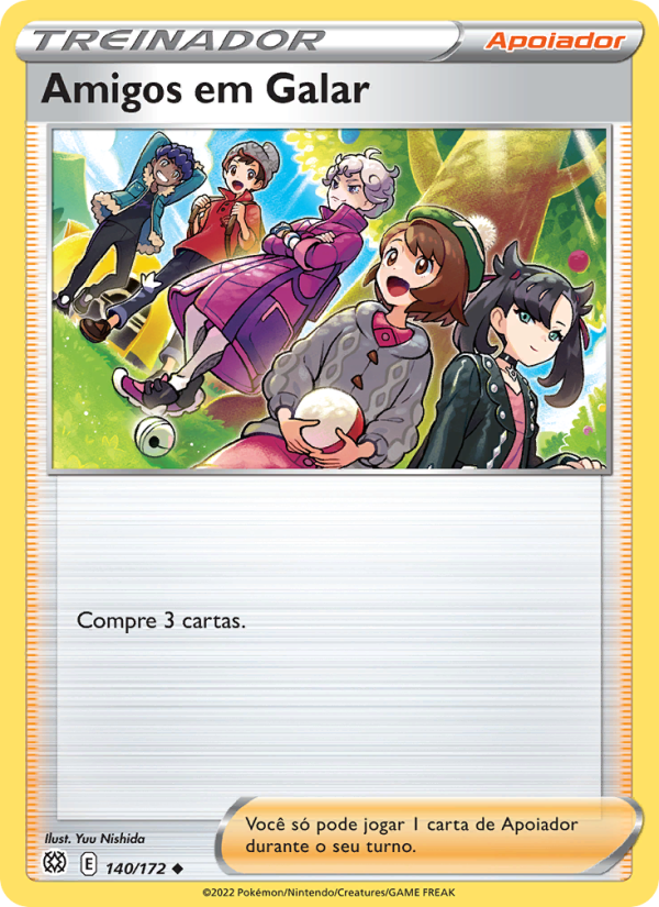 Amigos em Galar