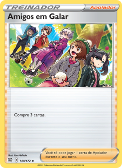 Amigos em Galar