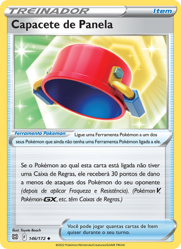 Capacete de Panela
