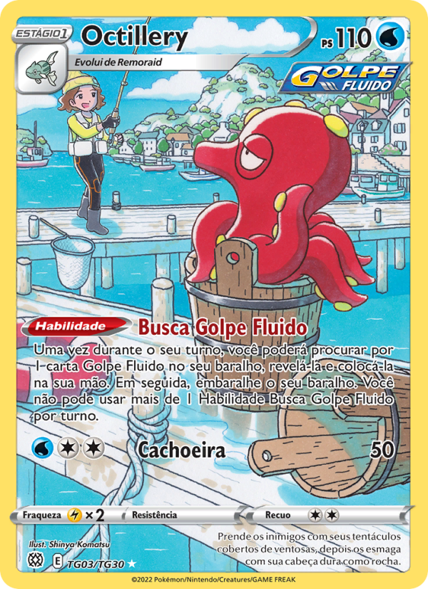 Octillery from Astros Cintilantes