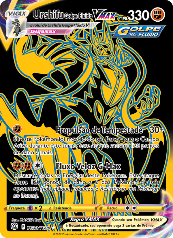 Urshifu Golpe Fluido VMAX