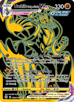 Urshifu Golpe Fluido VMAX