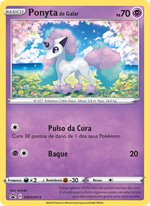 Ponyta de Galar