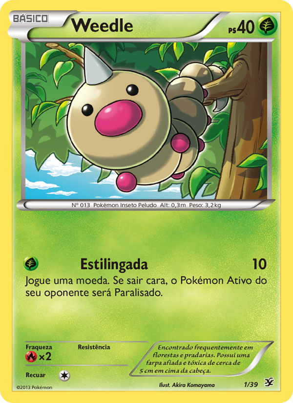 Weedle