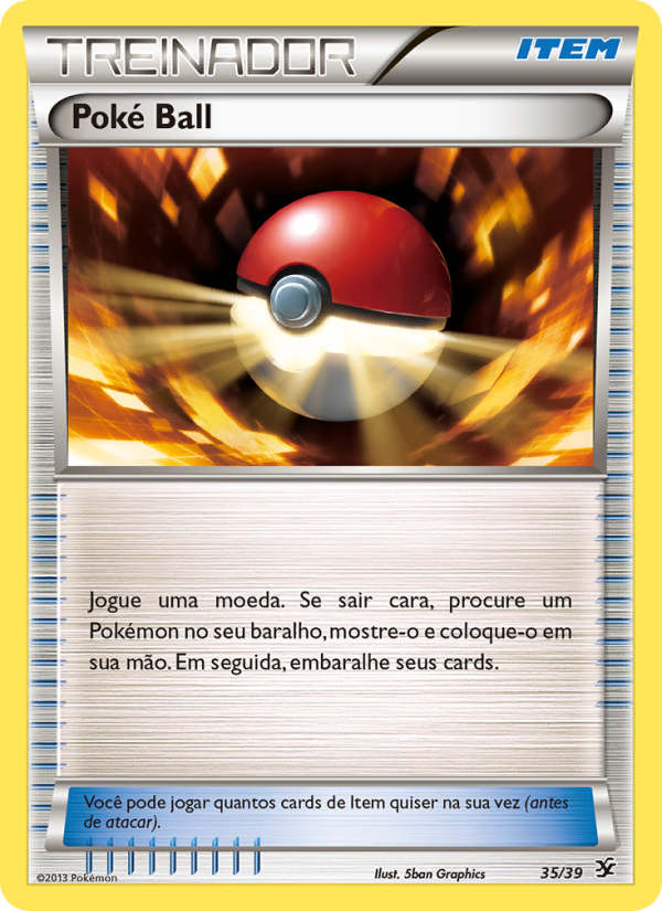 Poké Ball from Conjunto para Iniciantes Kalos