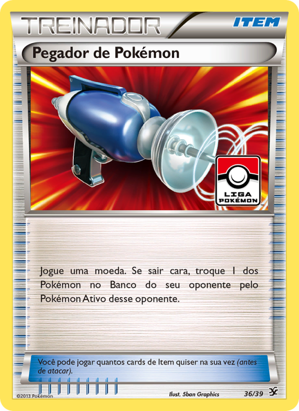 Pegador de Pokémon