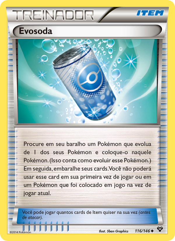 Evosoda from XY