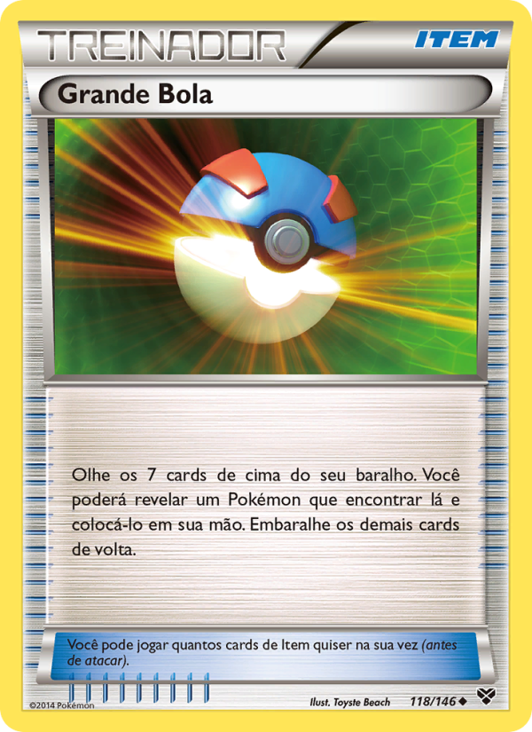 Grande Bola from XY