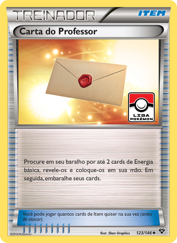 Carta do Professor