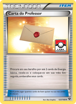 Carta do Professor
