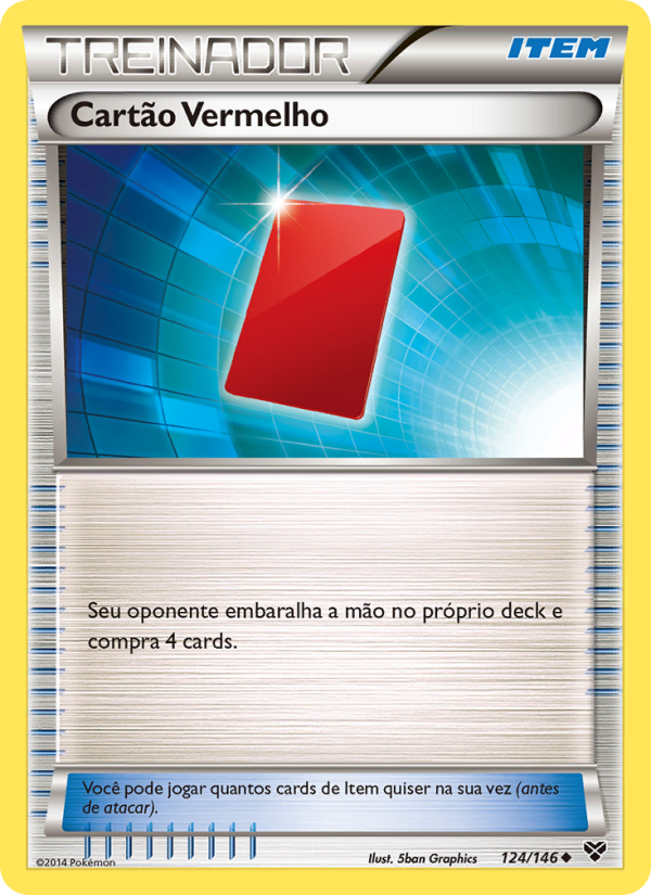 Cartão Vermelho from XY