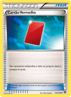 Cartão Vermelho
