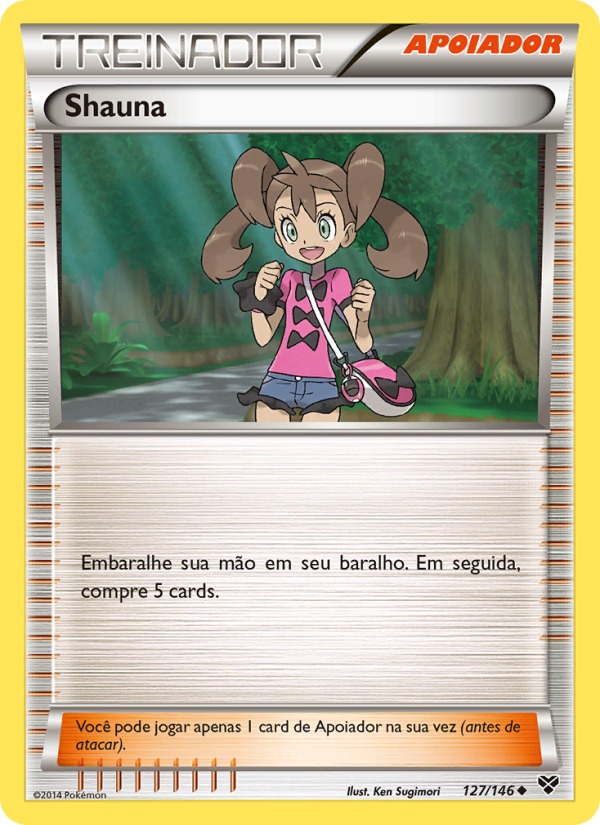 Shauna from XY