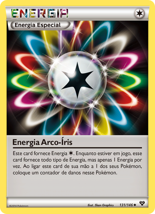Energia Arco-Íris from XY