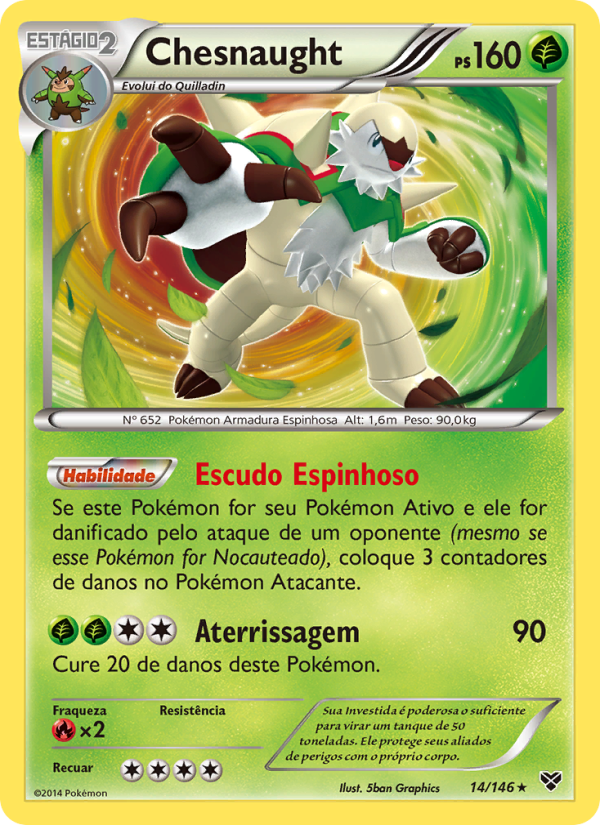 Chesnaught
