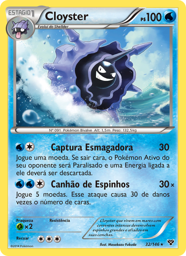 Cloyster from XY