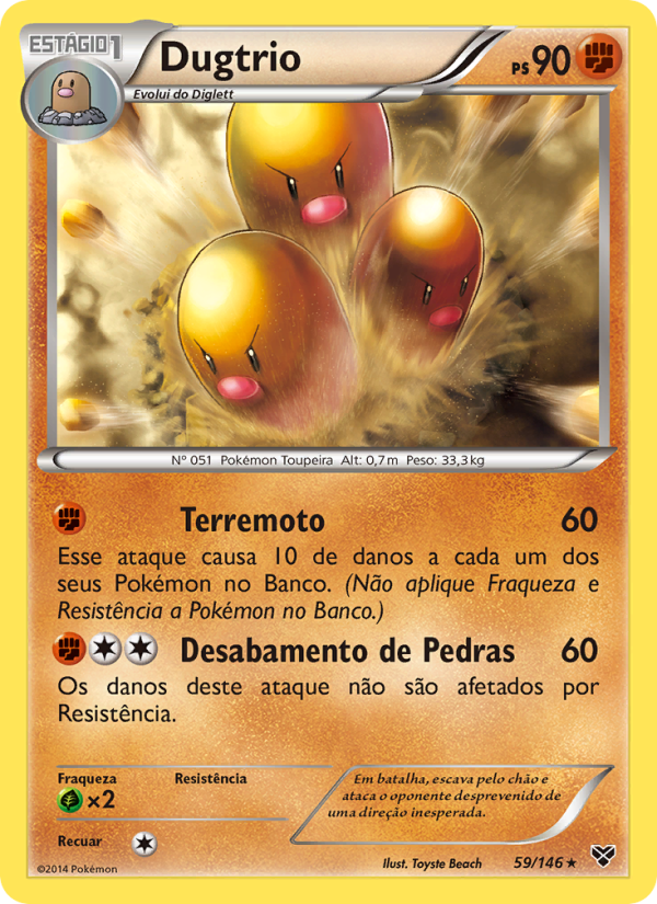 Dugtrio from XY