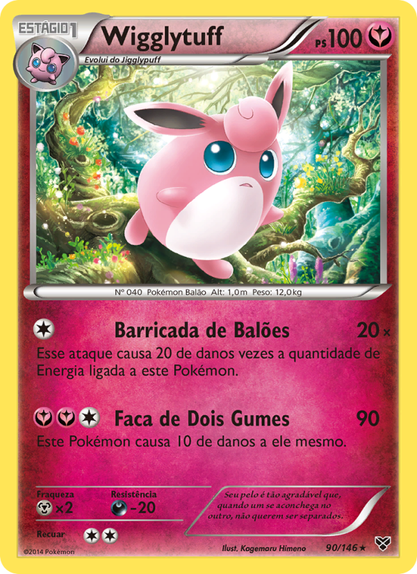 Wigglytuff from XY