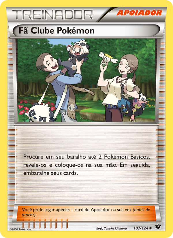 Fã Clube Pokémon from Fusão de Destinos