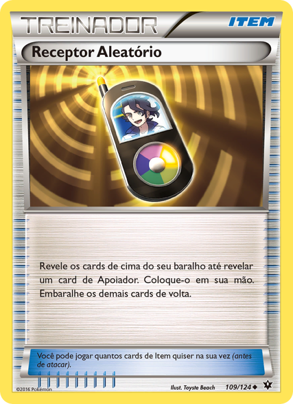Receptor Aleatório