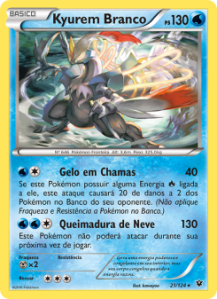 Kyurem Branco