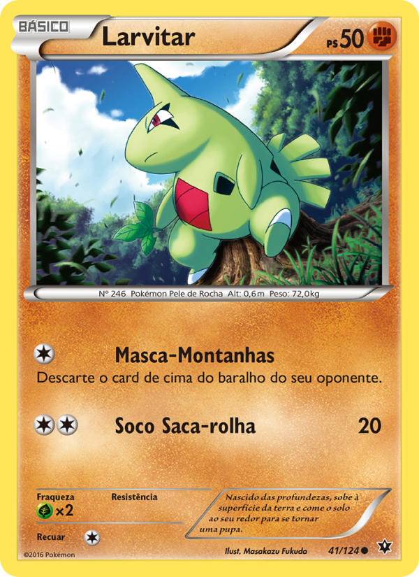 Larvitar