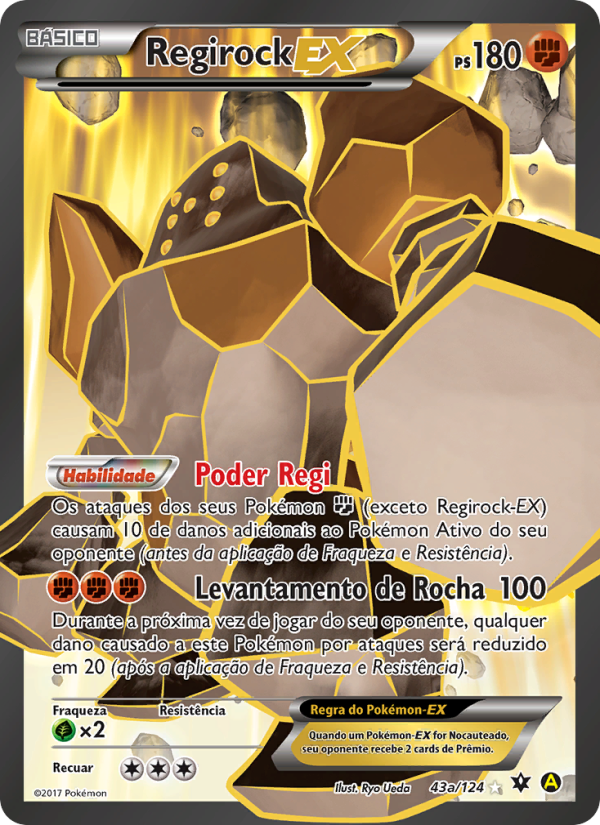 Regirock EX