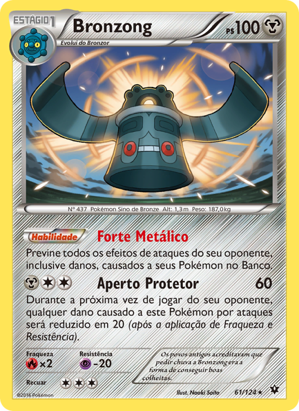 Bronzong