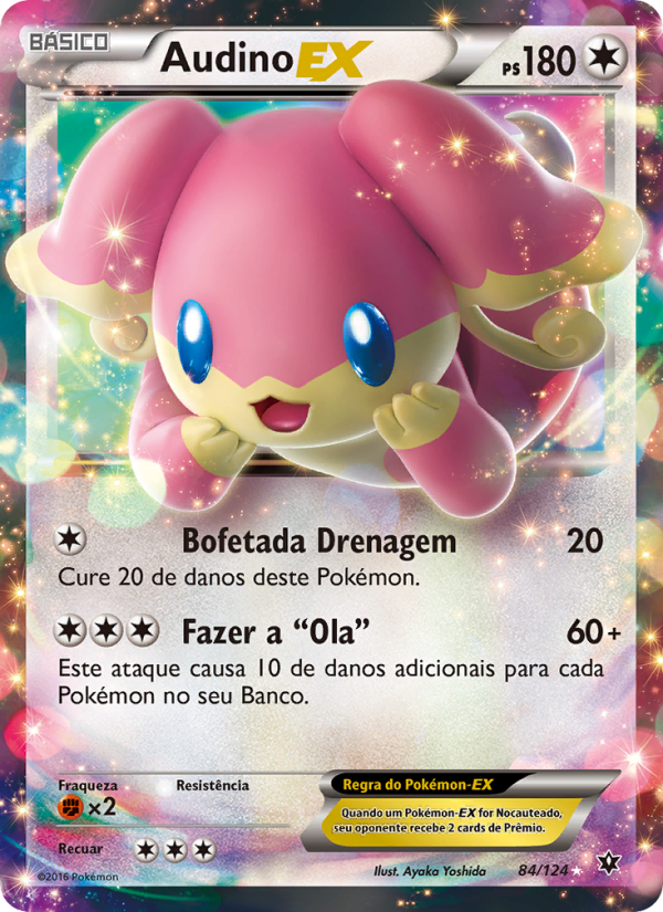 Audino EX