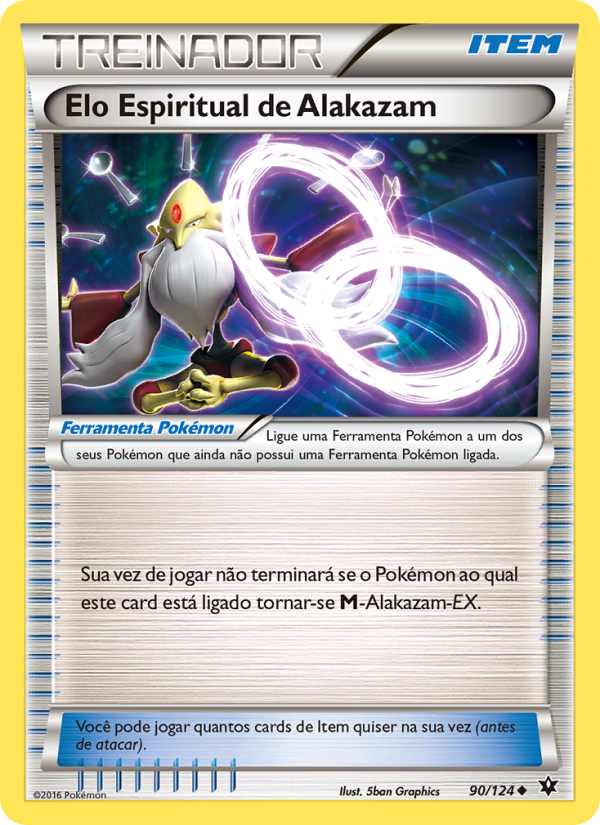 Elo Espiritual de Alakazam