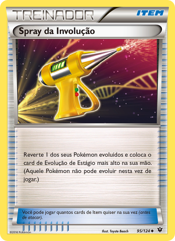 Spray da Involução