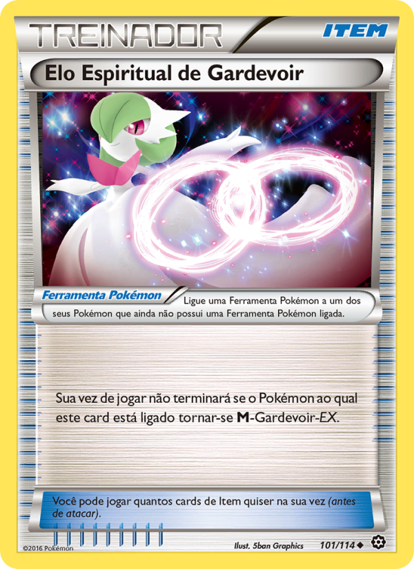 Elo Espiritual de Gardevoir from Cerco de Vapor