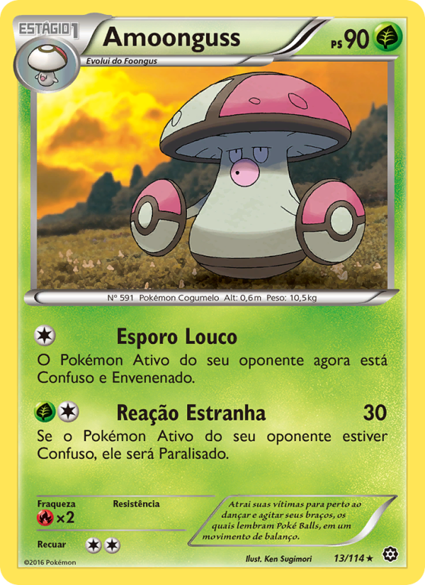 Amoonguss
