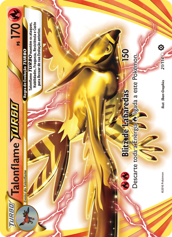 Talonflame TURBO