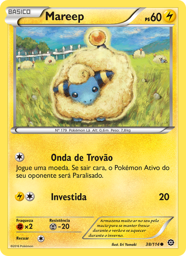 Mareep