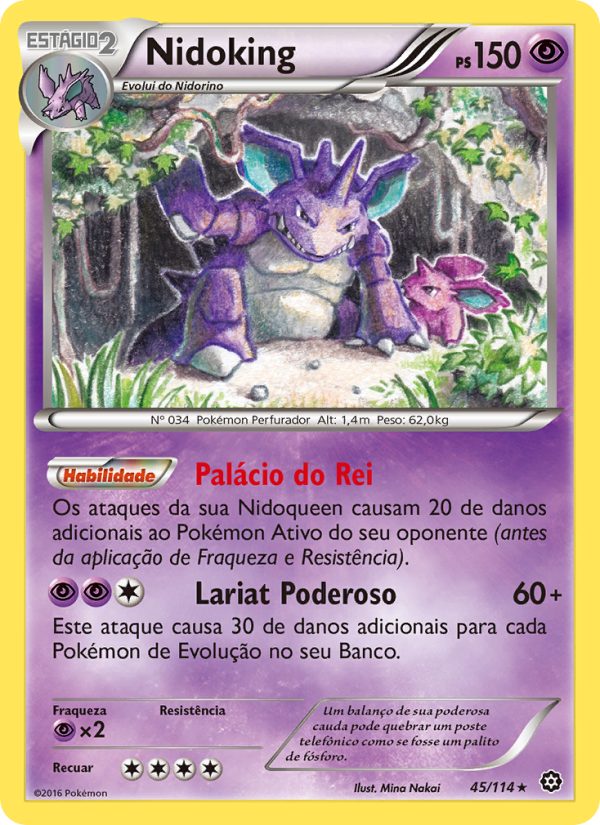 Nidoking