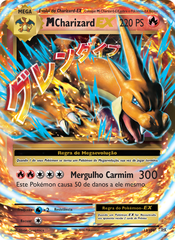 M-Charizard EX