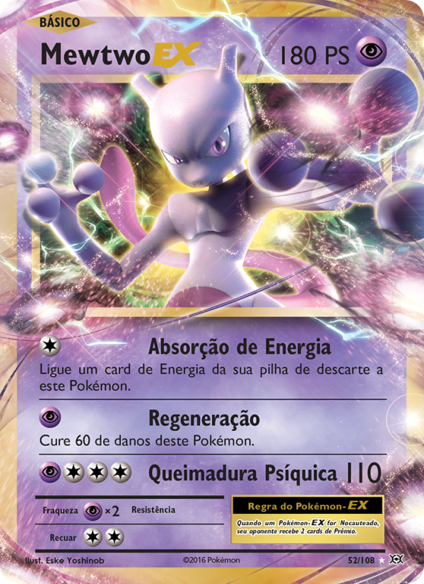 Mewtwo EX