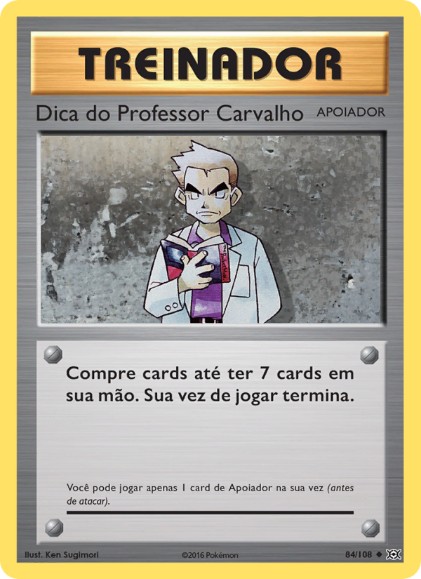 Dica do Professor Carvalho