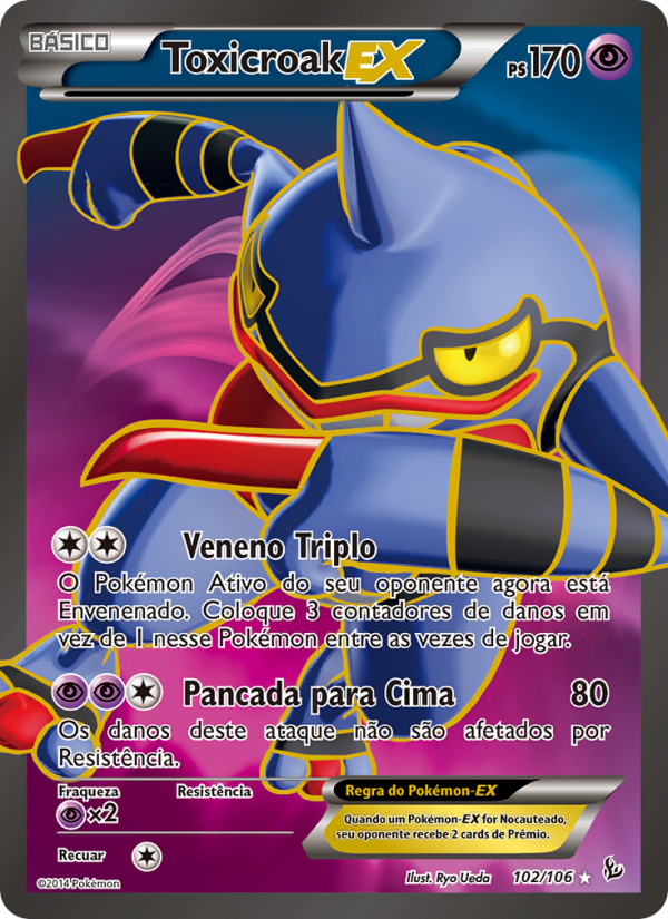 Toxicroak EX