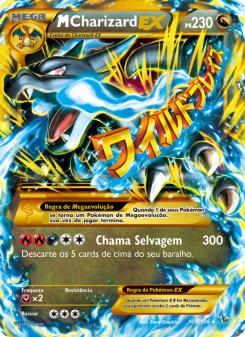 M-Charizard EX
