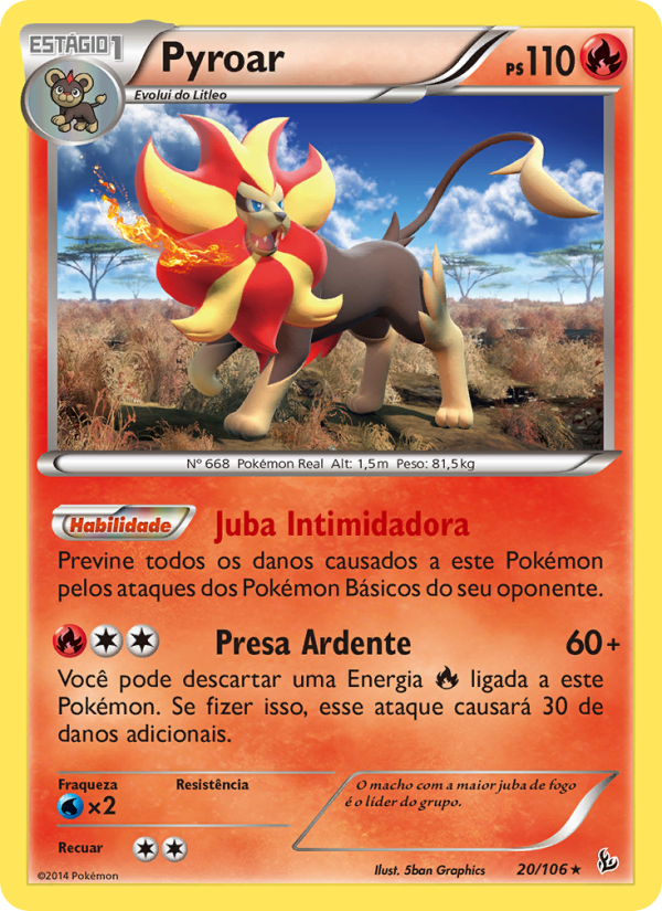 Pyroar