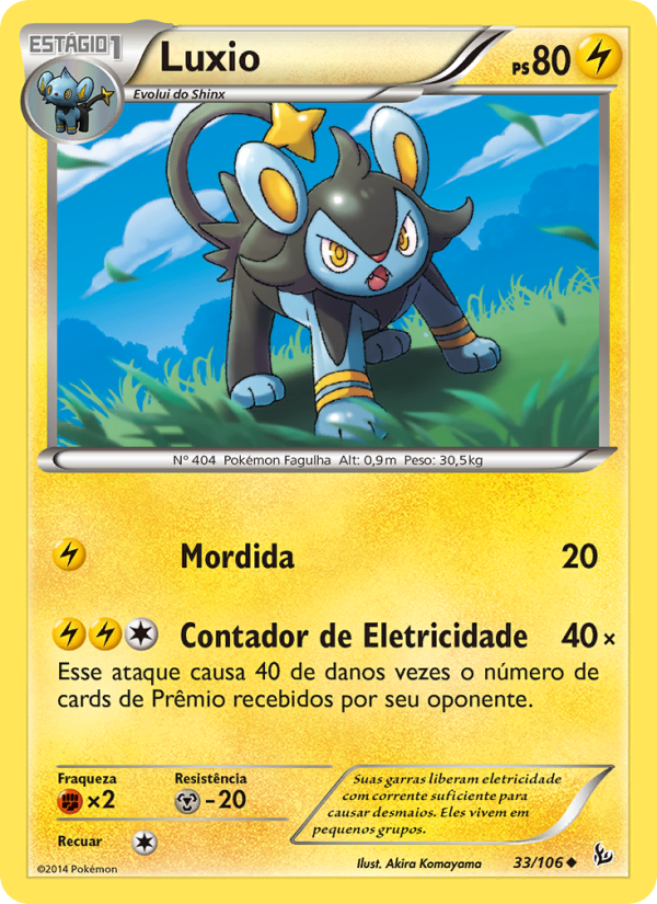 Luxio