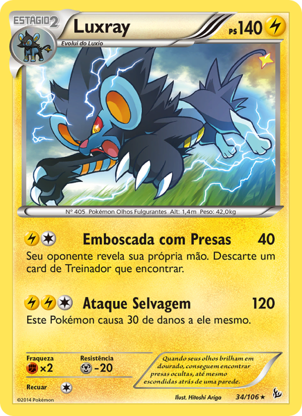 Luxray