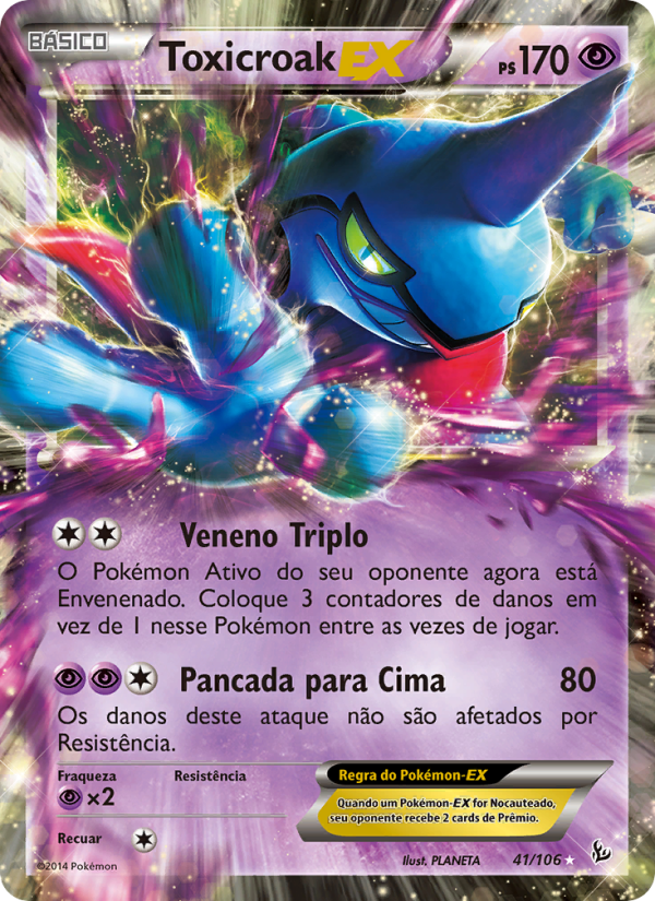 Toxicroak EX