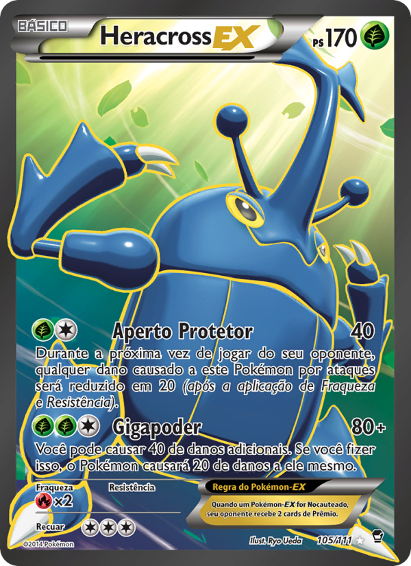 Heracross EX