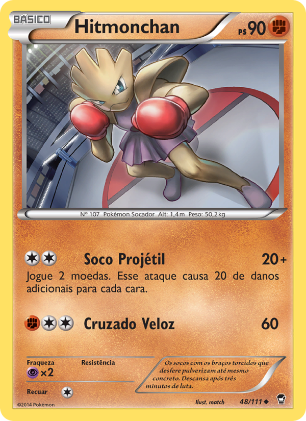 Hitmonchan from Punhos Furiosos