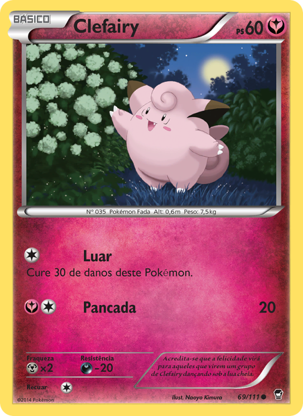 Clefairy from Punhos Furiosos