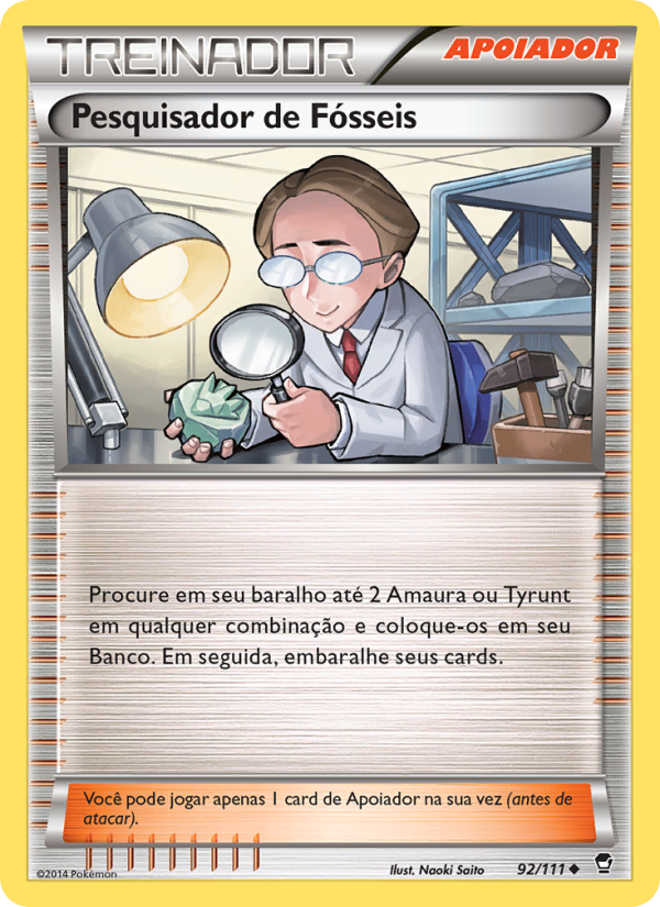 Pesquisador de Fósseis