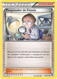 Pesquisador de Fósseis